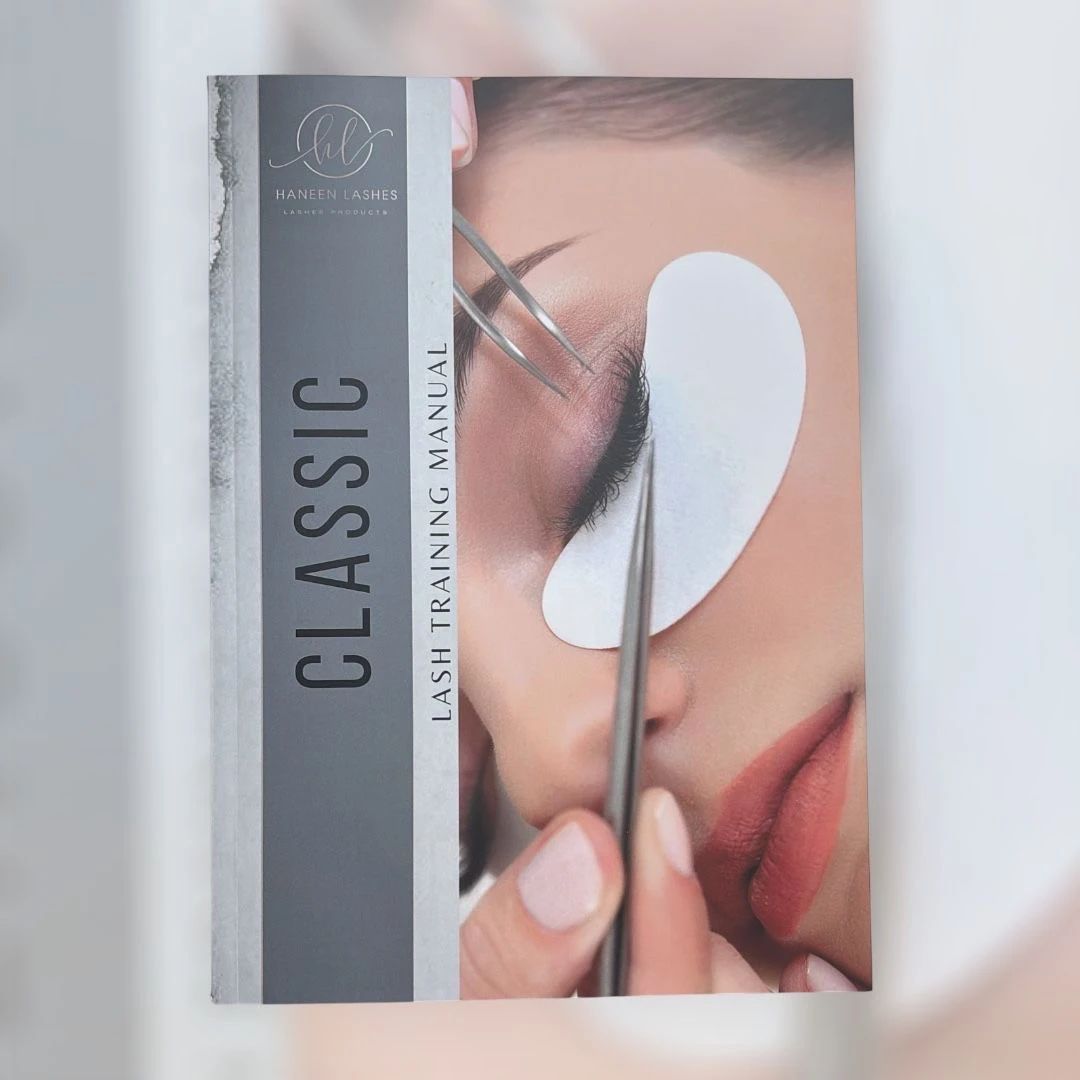Lash Book Training - 1