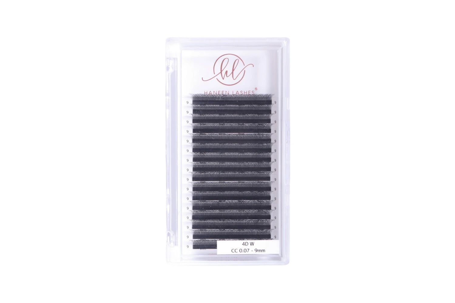 4D 0.07 CC W Lashes - 1