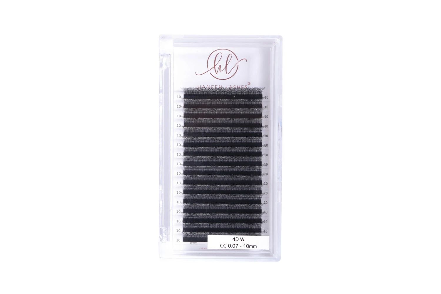 4D 0.07 CC W Lashes - 2