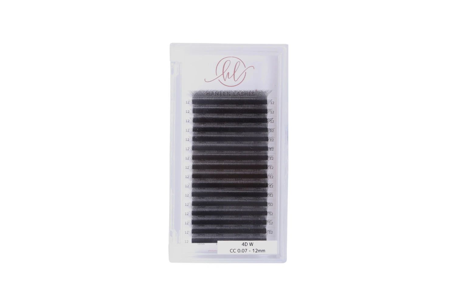 4D 0.07 CC W Lashes - 4