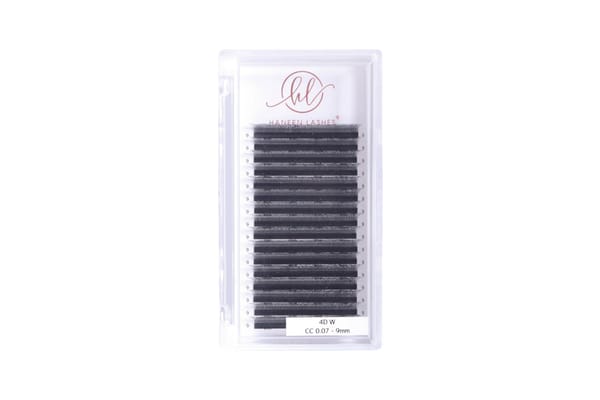 4D 0.07 CC W Lashes