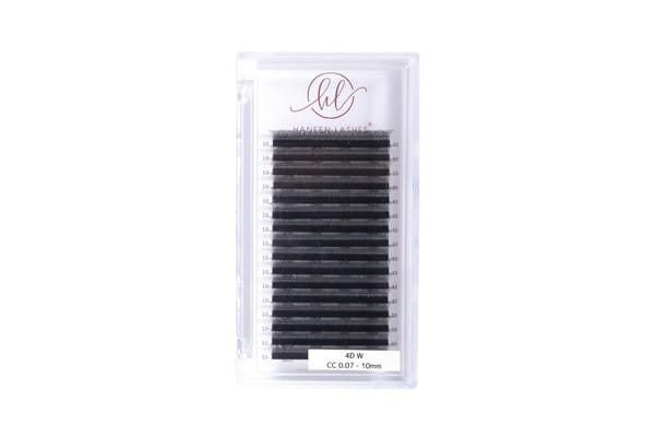 4D 0.07 CC W Lashes