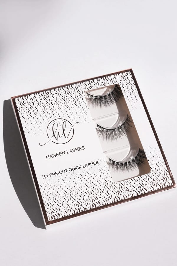 Pre-cut lashes